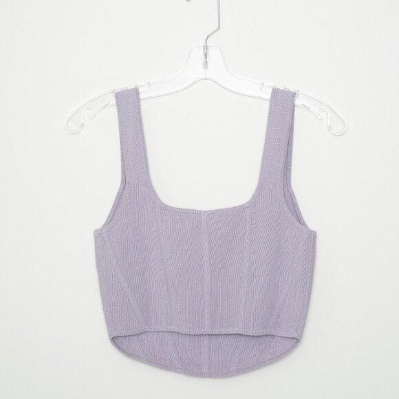 Aritzia Wilfred Natalie Sculp Knit Sweater Top - Picture 2 of 6